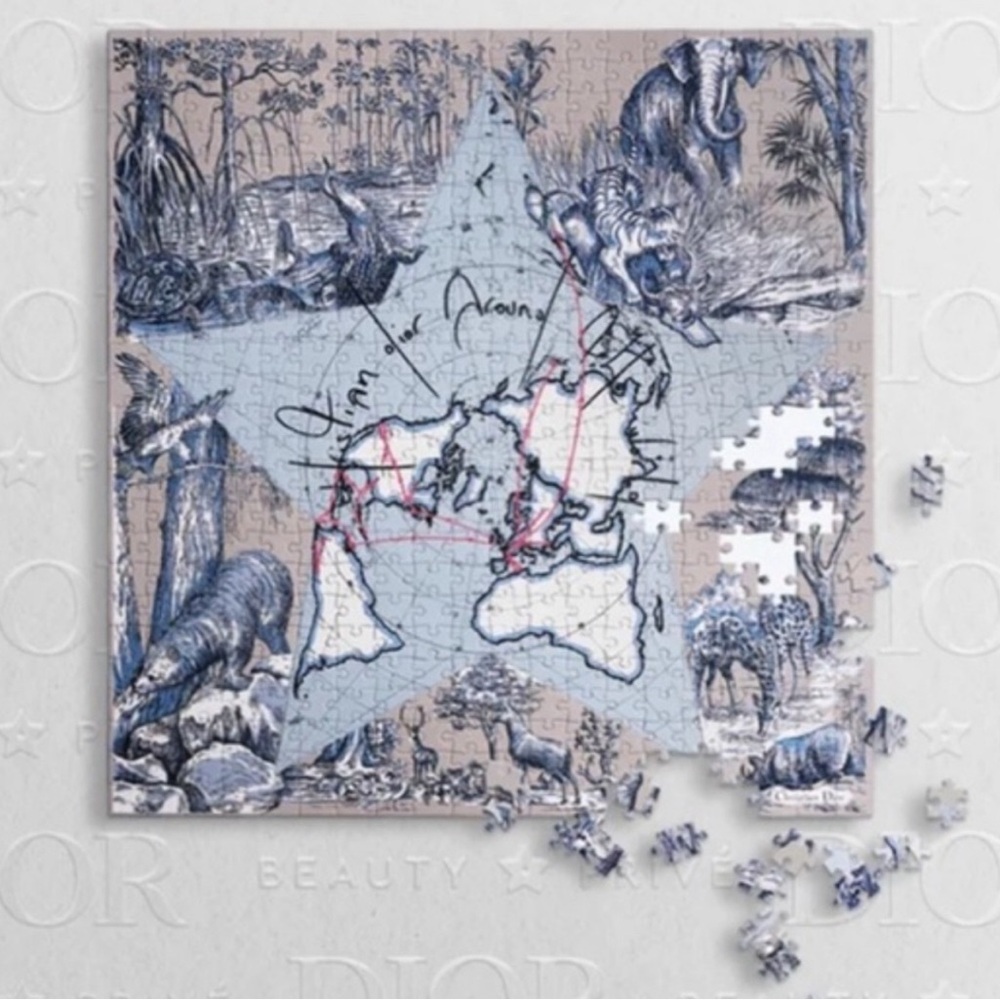 NWT Dior Beauty 500 piece puzzle